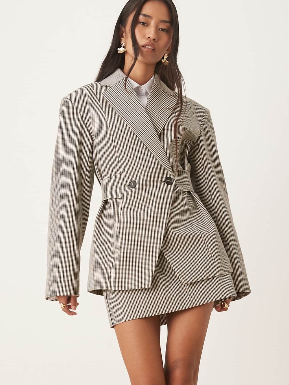 SOLD OUT ASOS Tailored blazer suit Double-Breasted